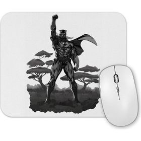 Baskı Dükkanı Wakanda Knight Mouse Pad