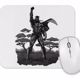 Baskı Dükkanı Wakanda Knight Mouse Pad