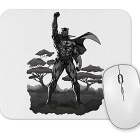 Baskı Dükkanı Wakanda Knight Mouse Pad