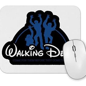 Baskı Dükkanı Walking Dead Disney Style Mouse Pad