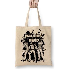 Baskı Dükkanı Walkıng Dead -Termınus Bbq Grıll Bez Çanta