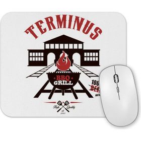 Baskı Dükkanı Walkıng Dead Terminus Bbq Grıll Mouse Pad