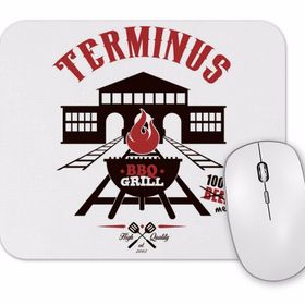 Baskı Dükkanı Walkıng Dead Terminus Bbq Grıll Mouse Pad