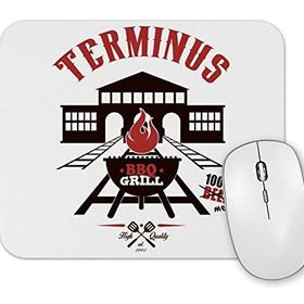 Baskı Dükkanı Walkıng Dead Terminus Bbq Grıll Mouse Pad