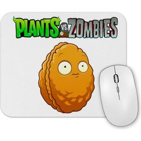 Baskı Dükkanı Wall Nut Plants ve Zombies Mouse Pad
