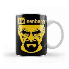 Baskı Dükkanı Walter White Aka Heisenberg Beyaz Porselen Kupa Bardak