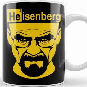 Baskı Dükkanı Walter White Aka Heisenberg Beyaz Porselen Kupa Bardak