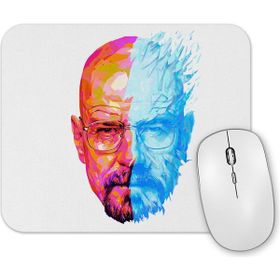Baskı Dükkanı Walter White And Heisenberg Mouse Pad
