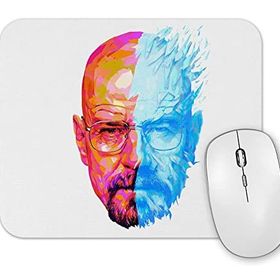 Baskı Dükkanı Walter White And Heisenberg Mouse Pad