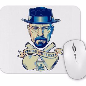 Baskı Dükkanı Walter White Breaking Bad Mouse Pad