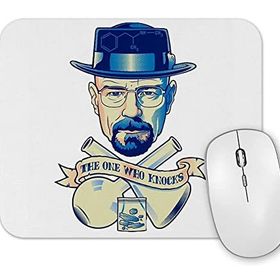 Baskı Dükkanı Walter White Breaking Bad Mouse Pad