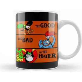 Baskı Dükkanı Wander Over Yonder The Good The Bad And The Hater Beyaz Porselen Kupa Bardak