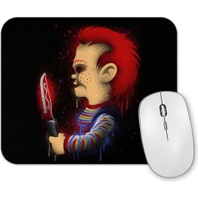 Baskı Dükkanı Wanna Play Chucky Mouse Pad