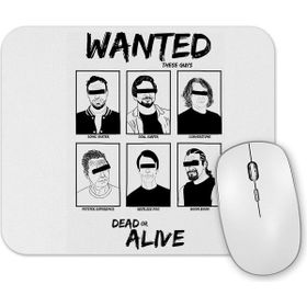 Baskı Dükkanı Wanted Dead Or Alive Mouse Pad