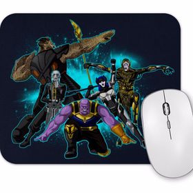 Baskı Dükkanı War Infinity Force Mouse Pad