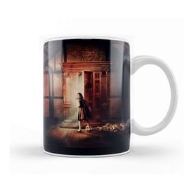 Baskı Dükkanı Wardrobe To Narnia Beyaz Porselen Kupa Bardak