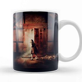 Baskı Dükkanı Wardrobe To Narnia Beyaz Porselen Kupa Bardak