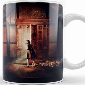 Baskı Dükkanı Wardrobe To Narnia Beyaz Porselen Kupa Bardak