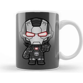 Baskı Dükkanı Warmachine Minimie Version Beyaz Porselen Kupa Bardak