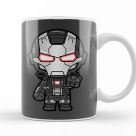 Baskı Dükkanı Warmachine Minimie Version Beyaz Porselen Kupa Bardak