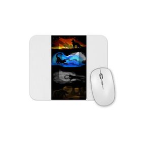 Baskı Dükkanı Warrior Cats Four Elements Four Clans Mouse Pad