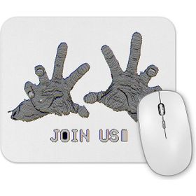Baskı Dükkanı Watch Dogs 2 Join Us Mouse Pad