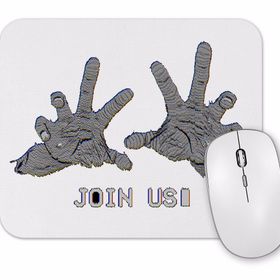 Baskı Dükkanı Watch Dogs 2 Join Us Mouse Pad