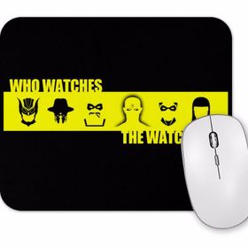 Baskı Dükkanı Watch Them Mouse Pad
