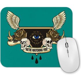 Baskı Dükkanı Watching U Mouse Pad
