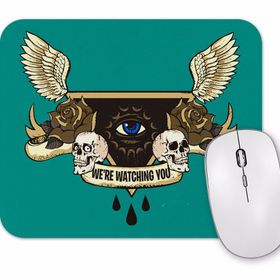Baskı Dükkanı Watching U Mouse Pad