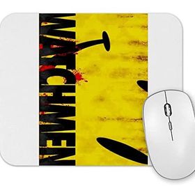 Baskı Dükkanı Watchmen Boton Mouse Pad