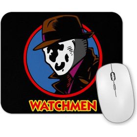 Baskı Dükkanı Watchmen Rorschach Meets Dick Tracy Mouse Pad