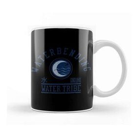Baskı Dükkanı Water Bending-1 Beyaz Porselen Kupa Bardak