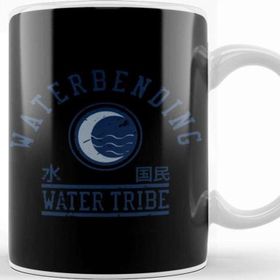 Baskı Dükkanı Water Bending-1 Beyaz Porselen Kupa Bardak