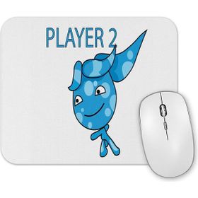 Baskı Dükkanı Water Girl Mouse Pad