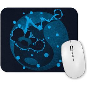 Baskı Dükkanı Water Type Mouse Pad