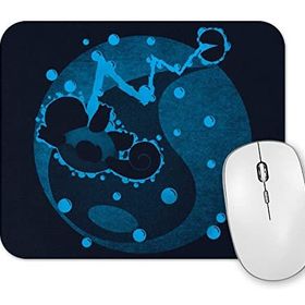 Baskı Dükkanı Water Type Mouse Pad