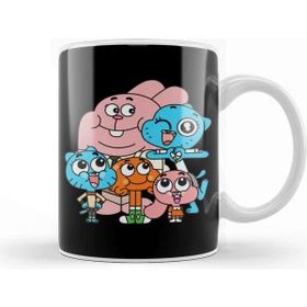 Baskı Dükkanı Watterson Family Beyaz Porselen Kupa Bardak