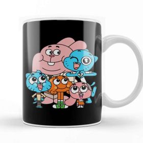 Baskı Dükkanı Watterson Family Beyaz Porselen Kupa Bardak