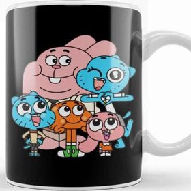 Baskı Dükkanı Watterson Family Beyaz Porselen Kupa Bardak