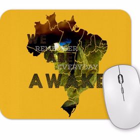 Baskı Dükkanı We Are Awake Mouse Pad