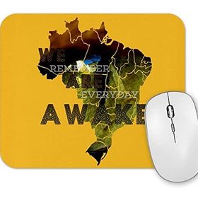 Baskı Dükkanı We Are Awake Mouse Pad