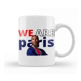 Baskı Dükkanı We Are Parıs Ramos Beyaz Porselen Kupa Bardak