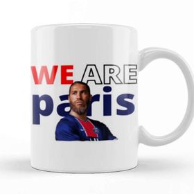Baskı Dükkanı We Are Parıs Ramos Beyaz Porselen Kupa Bardak