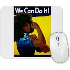 Baskı Dükkanı We Can Do it Mouse Pad
