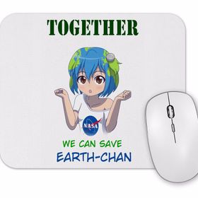 Baskı Dükkanı We Can Save Mouse Pad