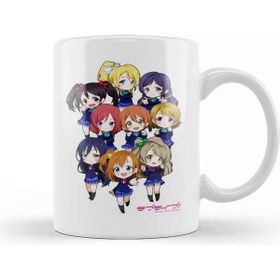 Baskı Dükkanı Weaboo Love Live! School Idol Project Porselen Beyaz Kupa Bardak