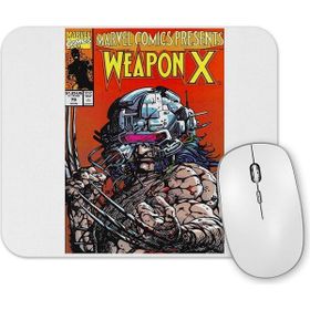 Baskı Dükkanı Weapon x Mouse Pad