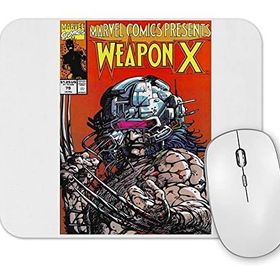 Baskı Dükkanı Weapon x Mouse Pad