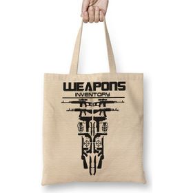 Baskı Dükkanı Weapons Bez Çanta